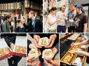 Dotonbori Street is your go-to for Osaka's street food