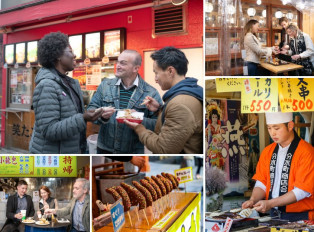 Explore the enticing world of Tokyo street food 