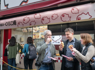 Taiyaki is a must-try sweet treat 