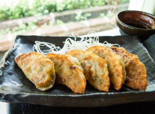 These dumplings are a popular Japanese street food