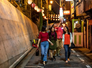 Step into the Tokyo nightlife scene with your own night