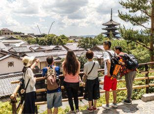 The blend of history and modernity that defines Kyoto