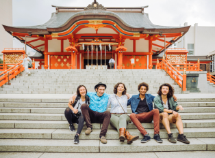 Visiting temples and shrines in Japan