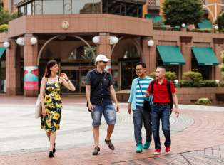 Gearing up for a Tokyo walking tour