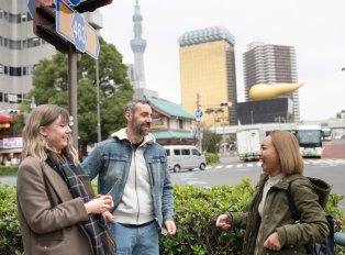 Our Tokyo walking tours is like exploring the city with