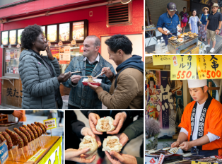 Kick off your street food adventure