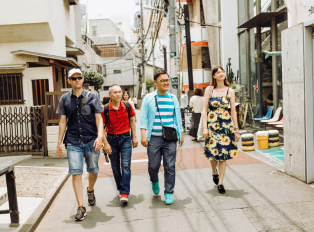 Tokyo weather in the summer months