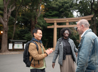 Tokyo during these quieter months reveals a more relaxe