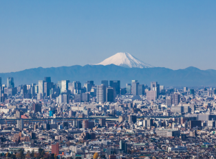 Marvelous view of Mount Fuji