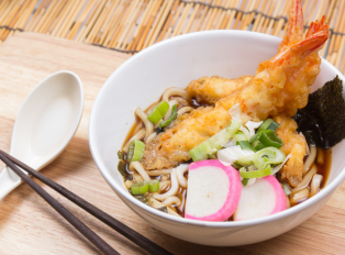 Kamatake Udon in Nakazakicho