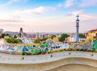 Marvel at Gaudi's Masterpieces