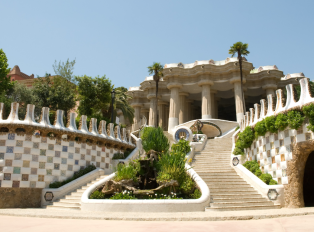 Wander in Parc Güell