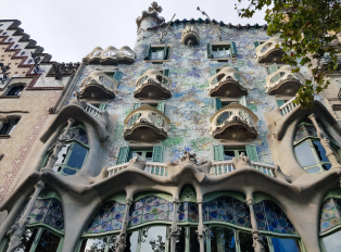 The wonders of Casa Batlló