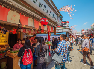 Exploring Traditional Shopping Districts