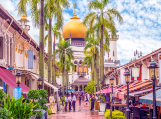 Singapore's Kampong Glam district 