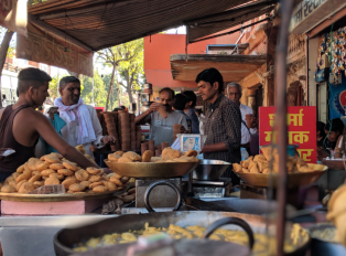 The vibrant whirlwind that is Little India