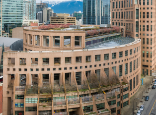 Vancouver Public Library Rooftop Garden
