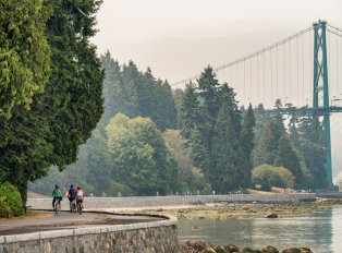 Bike in Stanley Park