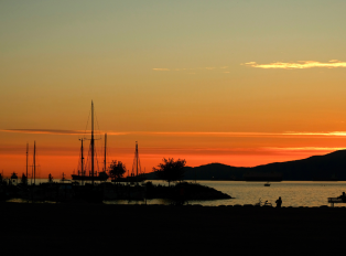 Watch the Sunset at English Bay: