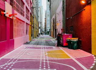 Pink Alley