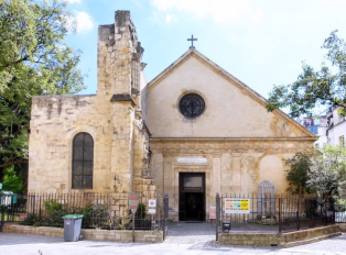  Église Saint-Julien-Le-Pauvre