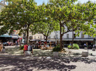 La rue Mouffetard