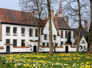  Beguinage, a UNESCO World Heritage site.