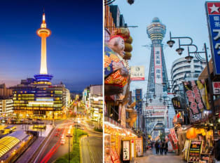 Kyoto versus Osaka