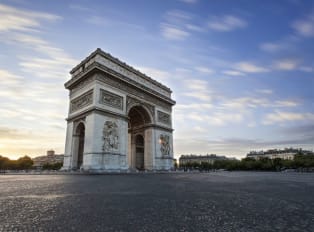 The Arc de Triomphe is one of the best reasons to visit