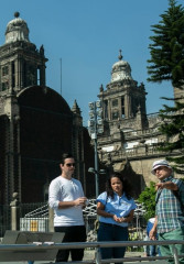 Walking tours in Mexico City