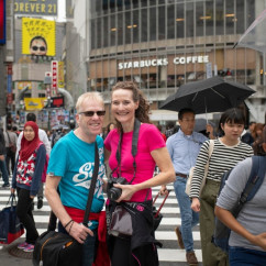 Tokyo City Unscripted guest photo