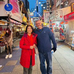 Neon Nights and Nostalgia in Shinsekai