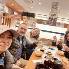 Roll With It – Sushi, Sake, and Great Company