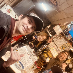 Late-Night Laughs in a Local Izakaya