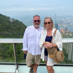 Skyline from the Peak – Capturing Memories on The Peak Terrace