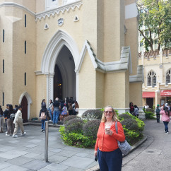 Historic St. John’s Cathedral – Tranquility in the Heart of the City