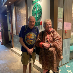 Iconic Dining – Posing Outside Tim Ho Wan, the Dim Sum Specialist