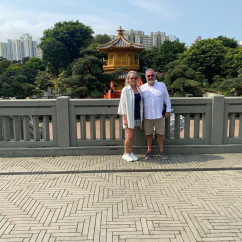 Serenity in the City – Posing at Nan Lian Garden’s Golden Pavilion