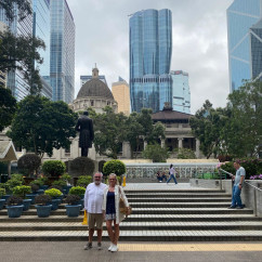Historic Landmarks – Exploring Statue Square in Central