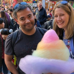 Sweet Surprises on the Streets of Osaka