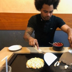 Flipping Osaka’s Favorite Comfort Food