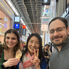 Sweet Stops and Smiles on Shinsaibashi Street