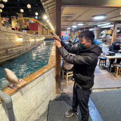 Hook It, Eat It – Dining the Zauo Way