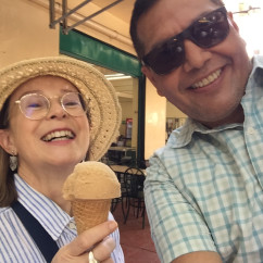 Smiles & Spoons: Ice Cream in the Sun