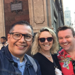 Laughter on Calle de la Palma