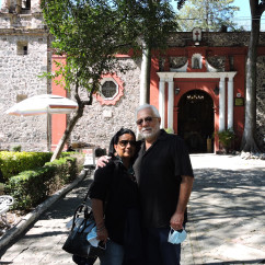 Romance in San Ángel
