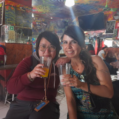 Cheers in a Pulquería