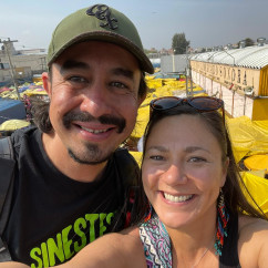 Overlooking Mercado Sonora