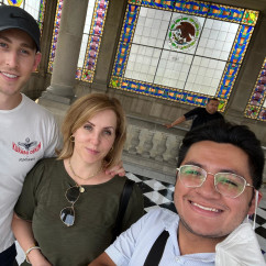 Stained Glass & Serendipity at Chapultepec Castle