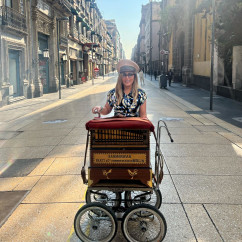 Street Music & Sunlight in Centro Histórico